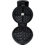 Steba WE 20 VOLCANO (black) 4waffle(s) 700W Negro gofrera negro/Plateado, 210 mm, 270 mm, 155 mm, 1,9 kg, 700 W