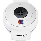 Steba WE 20 VOLCANO (white) 4waffle(s) 700W Blanco gofrera blanco, 210 mm, 270 mm, 155 mm, 1,9 kg, 700 W