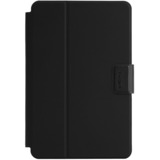 Targus SafeFit 7-8" 20,3 cm (8") Folio Negro, Funda para tablet negro, Folio, Cualquier marca, 20,3 cm (8"), 240 g