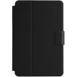 Targus SafeFit 7-8" 20,3 cm (8") Folio Negro, Funda para tablet negro, Folio, Cualquier marca, 20,3 cm (8"), 240 g