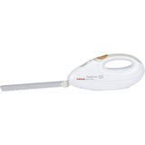 Tefal 8523.31 cuchillo eléctrico 100 W Blanco blanco/Amarillo, Blanco, 100 W, Minorista