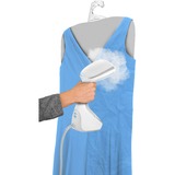 Tefal Access Steam Care DT9130 vaporizador para ropa Vaporizador manual de prendas 0,2 L 1600 W Plata, Blanco, Plancha a vapor blanco/Plateado, Vaporizador manual de prendas, 0,2 L, 0,67 min, Plata, Blanco, 0,15 h, Velcro