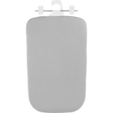 Tefal Access Steam Care DT9130 vaporizador para ropa Vaporizador manual de prendas 0,2 L 1600 W Plata, Blanco, Plancha a vapor blanco/Plateado, Vaporizador manual de prendas, 0,2 L, 0,67 min, Plata, Blanco, 0,15 h, Velcro