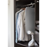 Tefal Access Steam Care DT9130 vaporizador para ropa Vaporizador manual de prendas 0,2 L 1600 W Plata, Blanco, Plancha a vapor blanco/Plateado, Vaporizador manual de prendas, 0,2 L, 0,67 min, Plata, Blanco, 0,15 h, Velcro