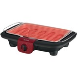 Tefal BG 90E5 barbacoa y parrilla al aire libre Mesa Eléctrico Negro, Rojo 2300 W negro/Rojo, 2300 W, Parrilla, Eléctrico, 869,5 cm², Mesa, Parrilla