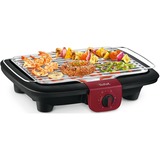 Tefal BG 90E5 barbacoa y parrilla al aire libre Mesa Eléctrico Negro, Rojo 2300 W negro/Rojo, 2300 W, Parrilla, Eléctrico, 869,5 cm², Mesa, Parrilla