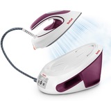 Tefal Express Anti-Calc SV8054 estación plancha al vapor 2800 W 1,8 L Suela de Durilium Púrpura, Blanco, Estación de planchado a vapor blanco/Violeta, 2800 W, 410 g/min, Suela de Durilium, 6,2 bar, 1,8 L, 120 g/min