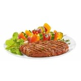 Tefal GC3050 parrilla eléctrica de contacto, Barbacoa de contacto plateado/Negro, Negro, Metálico, Titanio, Acero inoxidable, Rectangular, Plancha, 600 cm², Tapa con bisagra, Tapa de bloqueo