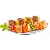 Tefal GC3050 parrilla eléctrica de contacto, Barbacoa de contacto plateado/Negro, Negro, Metálico, Titanio, Acero inoxidable, Rectangular, Plancha, 600 cm², Tapa con bisagra, Tapa de bloqueo