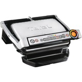 Tefal GC712D34 (GC712D34), Barbacoa de contacto plateado/Negro, Gris, 2000 W, 399 mm, 229 mm, 369 mm, 6,5 g