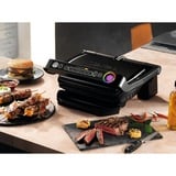 Tefal GC712D34 (GC712D34), Barbacoa de contacto plateado/Negro, Gris, 2000 W, 399 mm, 229 mm, 369 mm, 6,5 g