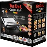 Tefal GC712D34 (GC712D34), Barbacoa de contacto plateado/Negro, Gris, 2000 W, 399 mm, 229 mm, 369 mm, 6,5 g