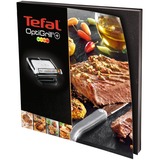 Tefal GC712D34 (GC712D34), Barbacoa de contacto plateado/Negro, Gris, 2000 W, 399 mm, 229 mm, 369 mm, 6,5 g