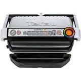 Tefal GC712D34 (GC712D34) parrilla eléctrica de contacto, Barbacoa de contacto plateado/Negro, Gris, 2000 W, 399 mm, 229 mm, 369 mm, 6,5 g