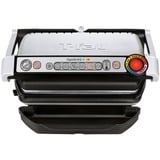 Tefal GC712D34 (GC712D34) parrilla eléctrica de contacto, Barbacoa de contacto plateado/Negro, Gris, 2000 W, 399 mm, 229 mm, 369 mm, 6,5 g
