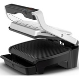 Tefal OptiGrill Elite GC750D30 parrilla eléctrica de contacto, Barbacoa de contacto plateado/Negro, Negro, Acero inoxidable, Plástico, Rectangular, Tocar, 600 cm², 300 x 200 mm