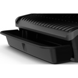 Tefal OptiGrill Elite GC750D30 parrilla eléctrica de contacto, Barbacoa de contacto plateado/Negro, Negro, Acero inoxidable, Plástico, Rectangular, Tocar, 600 cm², 300 x 200 mm