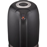 Tefal Snow KO3308 tetera eléctrica 1,7 L 2400 W Negro, Hervidor de agua acero fino/Negro, 1,7 L, 2400 W, Negro, Indicador de nivel de agua, Sin cables, Filtrado