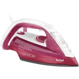 Tefal UltraGliss FV4920 plancha Plancha a vapor Suela de Durilium 2400 W Rojo, Blanco blanco/Rojo, Plancha a vapor, Suela de Durilium, 2 m, 140 g/min, Rojo, Blanco, 40 g/min