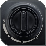 Tefal WM756D gofrera 2 barquillo(s) 1200 W Negro, Acero inoxidable negro/Plateado, 2 barquillo(s), Rectangular, Negro, Acero inoxidable, Acero inoxidable, 1200 W, 10 cm