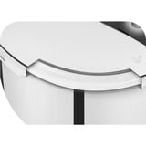 Tefal YS22Q25 6 L Negro, Acero inoxidable, Olla acero fino/Negro, 6 L, Cerámico, Gas, Halógeno, Inducción, Placa de sellado, Negro, Acero inoxidable, 22 cm, Acero inoxidable, 6 personas(s)