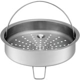 Tefal YS22Q25 6 L Negro, Acero inoxidable, Olla acero fino/Negro, 6 L, Cerámico, Gas, Halógeno, Inducción, Placa de sellado, Negro, Acero inoxidable, 22 cm, Acero inoxidable, 6 personas(s)