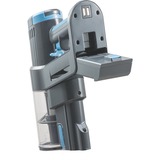 Thomas Quick Stick Turbo Plus Sin bolsa 0,5 L Azul, Aspirador vertical azul, Sin bolsa, Azul, 0,5 L, Secar, Ciclónico, 88 dB
