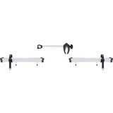Thule Soporte plateado/Negro