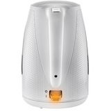 Unold 18550 tetera eléctrica 1,7 L 2200 W Blanco, Hervidor de agua blanco, 1,7 L, 2200 W, Blanco, Indicador de nivel de agua, Sin cables, Filtrado