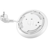 Unold 18550 tetera eléctrica 1,7 L 2200 W Blanco, Hervidor de agua blanco, 1,7 L, 2200 W, Blanco, Indicador de nivel de agua, Sin cables, Filtrado