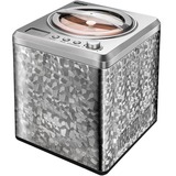 Unold 48870 máquina para helados Compresor de helados 2 L 180 W Acero inoxidable, Heladera acero fino, Compresor de helados, 2 L, 30 min, 1 senos, 1,35 m, LCD