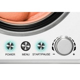 Unold 48872 máquina para helados Máquina de helados cremosos 2 L 180 W Acero inoxidable, Heladera acero fino cepillado, Máquina de helados cremosos, 2 L, 30 min, 1 senos, 1,35 m, 0 - 35 °C