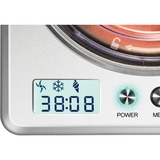 Unold 48872 máquina para helados Máquina de helados cremosos 2 L 180 W Acero inoxidable, Heladera acero fino cepillado, Máquina de helados cremosos, 2 L, 30 min, 1 senos, 1,35 m, 0 - 35 °C