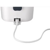 Unold 58850 fiambrera eléctrica 35 W 1,5 L Gris, Blanco Adulto, Caja de almuerzo blanco/Gris oscuro, 1,5 L, Gris, Blanco, Adulto, Rectangular, Plástico, Acero inoxidable, Acero inoxidable