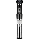 Unold 58915 equipo para cocción sous-vide o al vacío a baja temperatura Circulador de inmersión para cocción sous vide (al vacío a baja temperatura), Olla de cocción Sous-vide negro, Circulador de inmersión para cocción sous vide (al vacío a baja temperatura), Negro, Acero inoxidable, 95 °C, Plástico, Acero inoxidable, Botón, 60 h