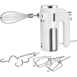 Unold 78710 batidora Batidora de mano 450 W Cromo, Blanco blanco/Acero fino, Batidora de mano, Cromo, Blanco, Batir, Amasar, Mezcla, 1,15 m, Plástico, Acero inoxidable, 450 W