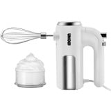 Unold 78710 batidora Batidora de mano 450 W Cromo, Blanco blanco/Acero fino, Batidora de mano, Cromo, Blanco, Batir, Amasar, Mezcla, 1,15 m, Plástico, Acero inoxidable, 450 W