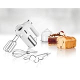 Unold 78710 batidora Batidora de mano 450 W Cromo, Blanco blanco/Acero fino, Batidora de mano, Cromo, Blanco, Batir, Amasar, Mezcla, 1,15 m, Plástico, Acero inoxidable, 450 W