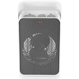 Unold 86450 calefactor eléctrico Interior Gris, Blanco 2000 W Ventilador eléctrico, Termoventiladores blanco/Gris, Ventilador eléctrico, 70°, 2 h, 1,3 m, IP21, Interior
