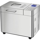 Unold Backmeister Edel panificadora 550 W Acero inoxidable plateado, 1 kg, Programación diferida, Ventana de visión, Función mantener caliente, 550 W, Acero inoxidable