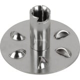 Unold ESG 7020 Disco batidor, Agitador acero fino, Disco batidor, Plata, Acero inoxidable, 35 mm, 35 mm, 20 mm