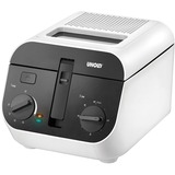 Unold Freidora blanco/Negro