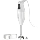 Unold M 100 D Batidora de inmersión 120 W Blanco, Batidora de mano blanco, Batidora de inmersión, 1,65 m, 120 W, Blanco