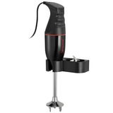 Unold M 100 D Batidora de inmersión 120 W Negro, Batidora de mano negro/Rojo, Batidora de inmersión, 1,65 m, 120 W, Negro
