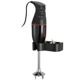 Unold M 100 D Batidora de inmersión Negro, Batidora de mano negro/Rojo, Batidora de inmersión, 1,65 m, Negro