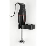 Unold M 100 D Batidora de inmersión Negro, Batidora de mano negro/Rojo, Batidora de inmersión, 1,65 m, Negro