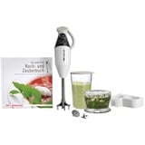 Unold M 160 G Gourmet Batidora de inmersión Antracita, Blanco, Batidora de mano blanco/Antracita, Batidora de inmersión, Antracita, Blanco