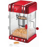 Unold Retro palomitas de maiz poppers 300 W Rojo, Plata, Palomitero 300 W, 220 - 240 V, 50 - 60 Hz, 250 x 286 x 433 mm, 3,2 kg