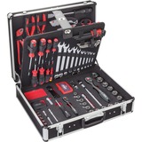 VIGOR Kit de herramientas negro/Rojo