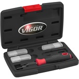 VIGOR Rascador negro/Rojo